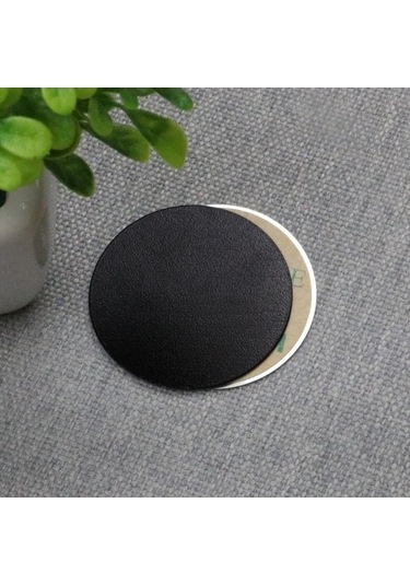 Pazly Ultra İnce Telefon Tutucu Standı, Sac Plaka Mıknatıslı Metal Manyetik Disk Araç - Bw - -