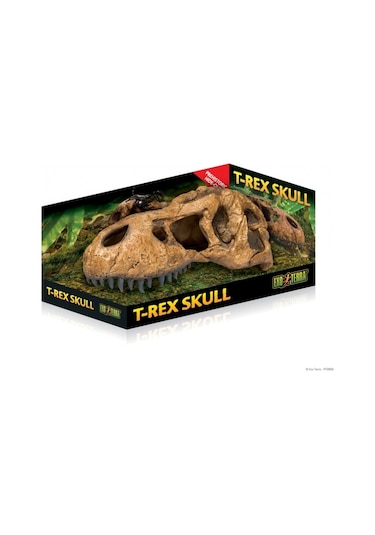 Pt2859-Exo Terra Trex Kafatası Şekilli Sürüngen Yuvası