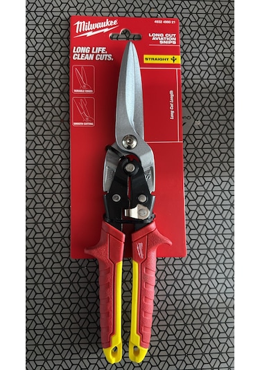 Milwaukee T48224538 Ağır Hizmet Tipi Kaportacı Makası Düz