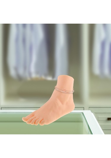 Dolıty Ayak Modeli Manken Tutucu Çorap Ekran Kadın-sol