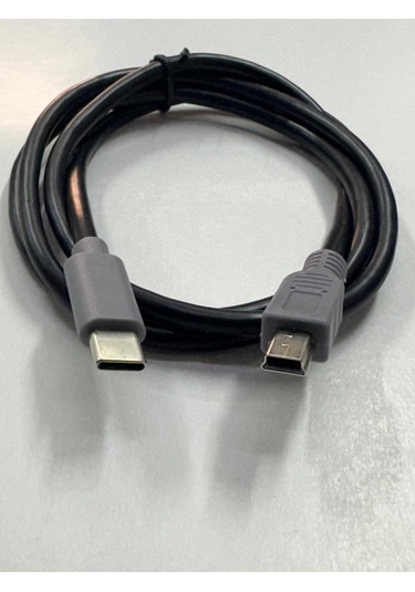 Mini Usb Type-c Kablo 1 Metre 5 Pin Mini Usb Typec Kablo