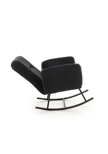 Pafu Kono Tv / Dinlenme / Baba / Emzirme Koltuğu Sallanan Sandalye - Siyah