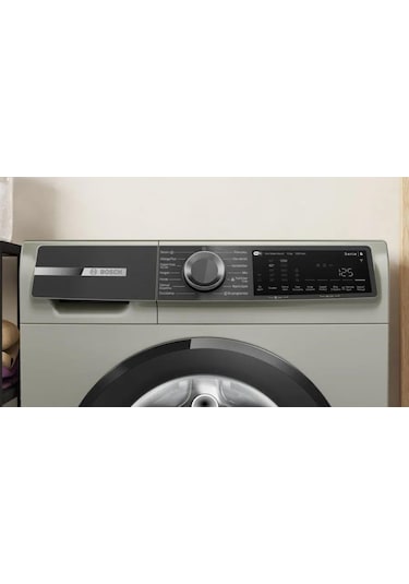 Bosch WGK252ZXTR 10 KG 1200 Devir Çamaşır Makinesi Gümüş