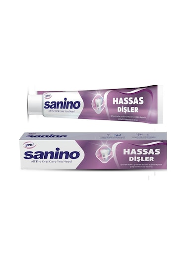 Sanino Hassas Dişler Diş Macunu 75 ML