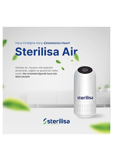 Sterilisa STR-33 Hava Dezenfeksiyon Sterilizasyon Ve Temizleme Cihazı