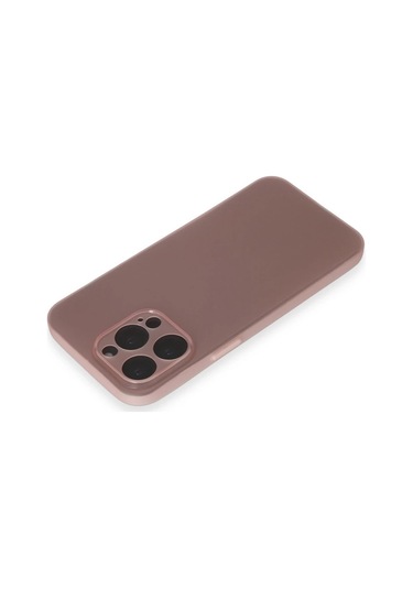 Mepa Apple, Uyumlu iPhone 15 Pro Kılıf Puma Silikon - Pembe Najmaddin standart