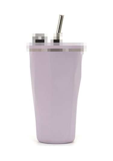 Reedark 304 Çelik Isı Ve Soğuk Saklama Bardak, 600ml Büyük Kapasite, Diamant Desenli, Otomobil Ve Seyahat İçin Uygun Mor Diğer