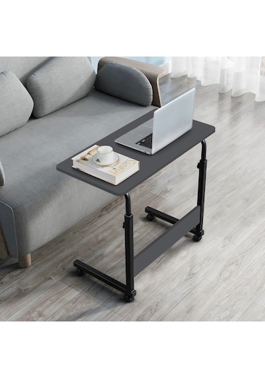 Yükseklik Ayarlı Laptop Sehpası Ve Çalışma Masası - Antrasit