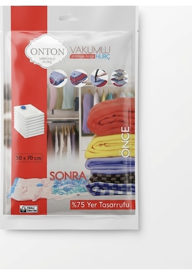 Onton Vakum Poşeti 50x70