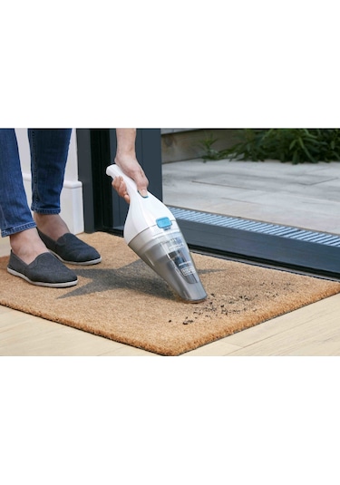 Black+Decker NVC115JL Şarjlı El Tipi Süpürge