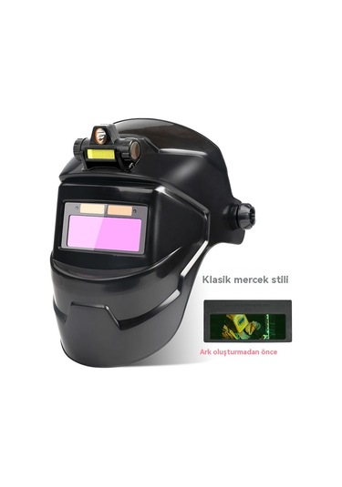 Güneşle Çalışan Otomatik Işık Ürünleri, Başa Çıkan Kaynak Maskesi