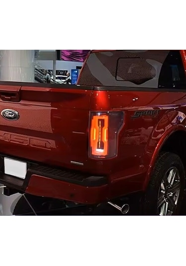 Ford Raptor F150 Uyumlu Yedek Parça Full Led Stop Sağ