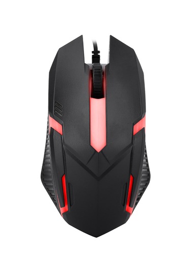 Ximistore9 1600 Dpı Işıklı Kablolu Mouse - Ergonomik Tasarım, Plug & Play, Oyun Ve Ofis Kullanıma Uygun, Windows/macos Desteği