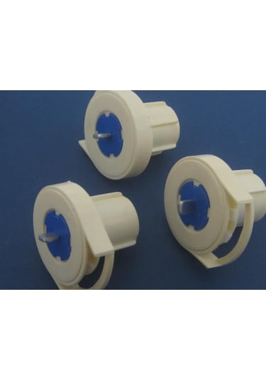 Stor Perde Mekanizması-Stor Perde Metal Milli Mekanizma-32 Mm