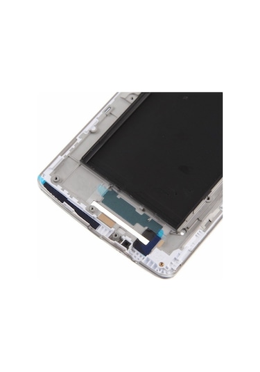 LG Uyumlu G3 D855 Lcd Ekran Çıtası Beyaz