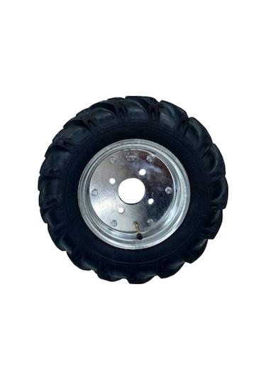 Bluebee 4.00x8 Lastik + 3inç Jant Dahil Eko Çapa Makinesi Tekeri
