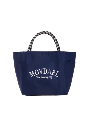 Springsun Büyük Kapasiteli Su Geçirmez Nilon Çanta - Günlük Alışveriş, İş Seyahati Ve Öğle Yemeği İçin, Lacivert 49 15 54cm