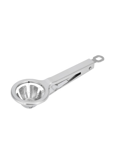 Geeroyoo 304 Paslanmaz Çelik Yumurta Kesici - Doğal Yumurta, Ördek Yumurtası Vb. İçin Uygun, Kolay Kullanım, Sağlıklı Ve Hijyenik, Asma Delikli Depolama Diğer