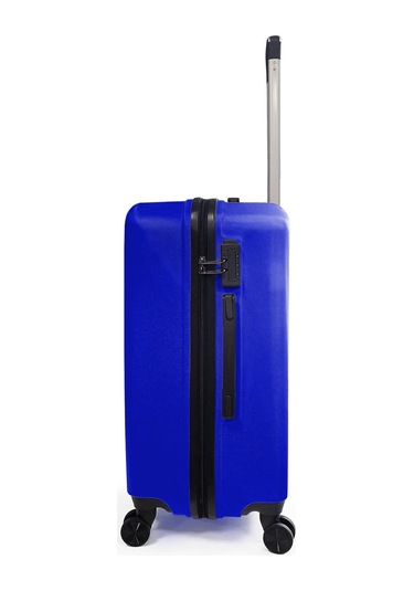 Coral High Abs Saks Mavi Büyük Boy Valiz 16468 Saks Mavi