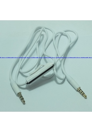 Arac Ici Mikrofonlu Kaliteli Aux Kablo Araç Teyp