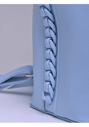 Daniele Patrici Deri Şehir Çantası A5 210533444 Açık Mavi