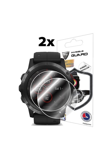 Ipg Garmin Fe Nix 5X Plus Watch Ekran Koruyucu 2 Adet