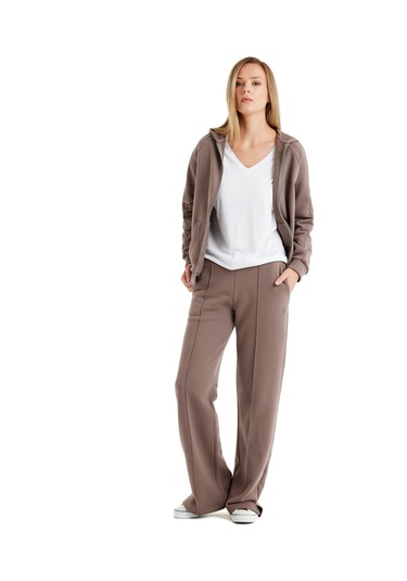 Kadın Eşofman Altı 60464 - Vizon Vizon