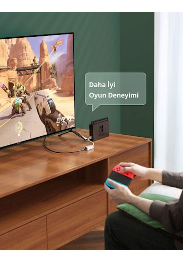 Ugreen Usb 3.0 Gigabit Ethernet Adaptörü, Beyaz, 20255