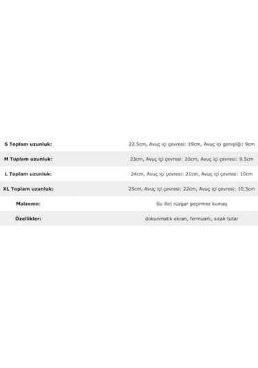 Yunboo Kışlık Yumuşak Kadife Fodlu, Rüzgar Ve Su Geçirmez, Dokunmatik Ekran Uyumlu Motosiklet/bisiklet Eldiveni Gri Xl 1 Çift