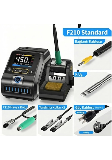Fnırsı Dws-200 F210 Standart Lehimleme İstasyonu