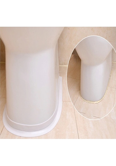 Milene Life 5 Adet Su Sızdırmaz Banyo Mutfak Küvet Lavabo Derz Bandı