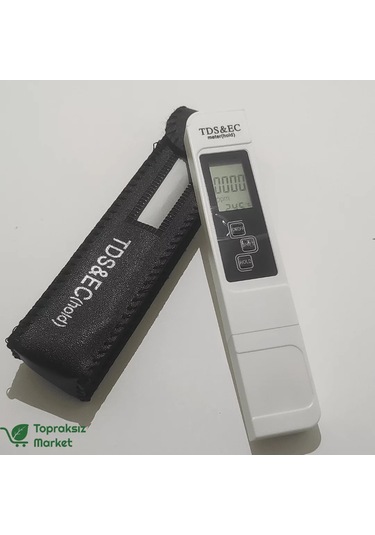 Dijital Tds Ec Ölçer