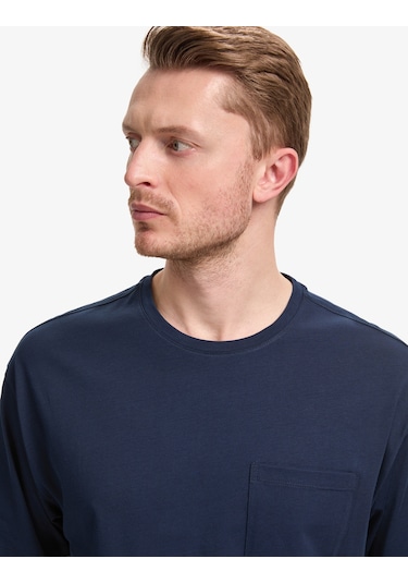 Pierre Cardin Erkek Lacivert Tişört Basic 50325300-vr033