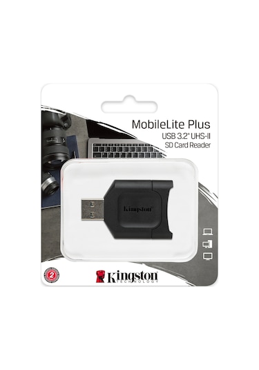 Kingston MobileLite Plus USB 3.1 Sdhc-Sdxc UHS-II MLP Kart Okuyucu