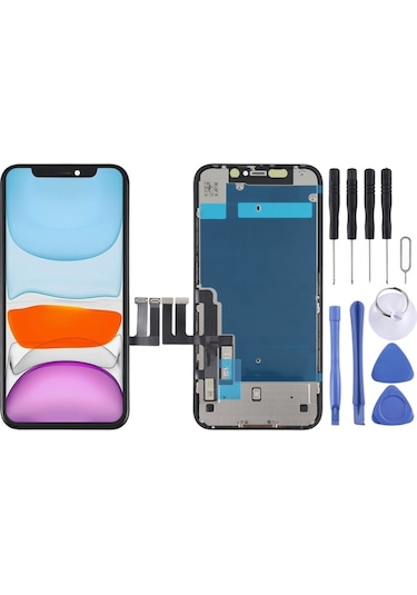 Cbtx Digitizer Tam Montajlı Apple Uyumlu iPhone 11 Gx Incell Lcd Ekranı