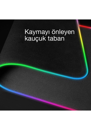 Seclife Smp-3425-Rgb Gaming Mouse Pad