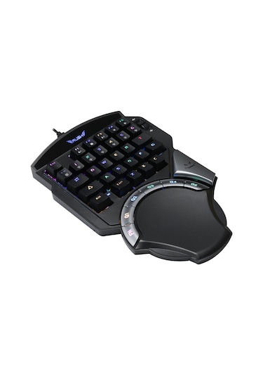 Rush RK95 Haymaker RGB Aydınlatmalı Gaming  Mekanik Klavye Keypad Siyah
