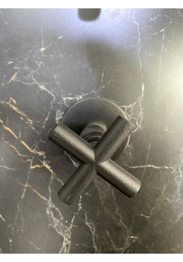 İsaoğlu Yapı Siyah Taharat Musluğu Mat Siyah Taharet Musluk Siyah Ara Musluk Siyah