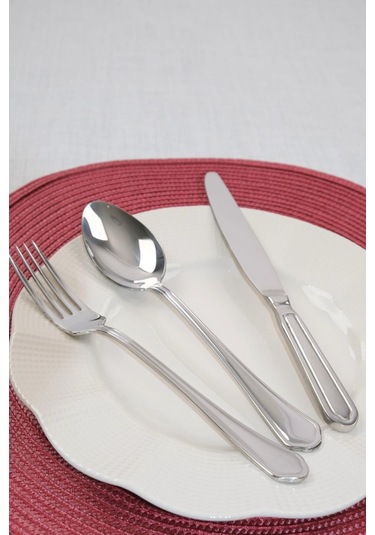 Lugga Mira Çatal Kaşık Bıçak Takımı 6 Kişilik 18 Parça