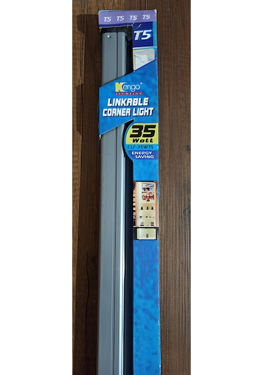 kengo 35w Eklenebilir Anahtarlı Bant _raf Armatür- 150cm- 3000k- Alüminyum