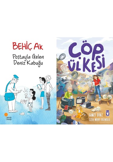 Postayla Gelen Deniz Kabuğu Behiç Ak Ve Çöp Ülkesi