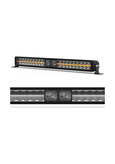 105 Cm Off Road Led Bar Pozisyon Lambalı Tampon Tepe Panjur İçi Kaput Çalışma Lambası - Premıum Ürün