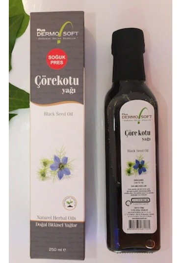 Dermosoft Çörekotu Yağı 250 ML