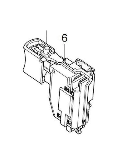 Makita 650753-7 6507545 Dhp482 Df482d Ddf482 Ddf482rme Ddf482z Dhp482rme Dhp482z Dhp482ra İçin Anahtar
