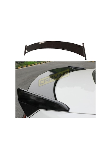 Toyota Corolla Uyumlu Trd Bagaj Üstü Piano Black Spoiler 2013-2018