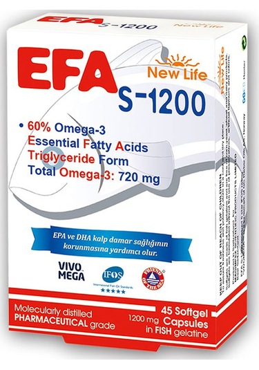 Efa S-1200 45 Softgel