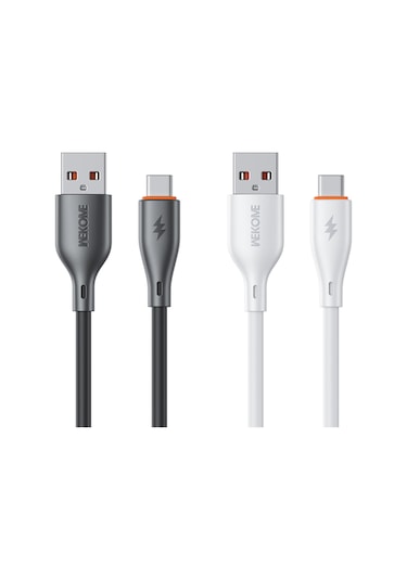 Wk Wdc-67a Kinkong 1m 66w Pvc Veri Kablosu, Arayüz: Usb Tip-c Beyaz