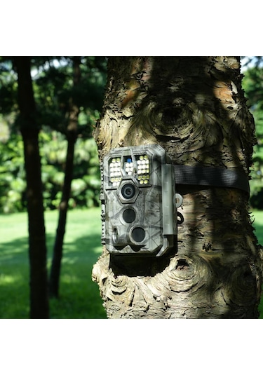 Gardepro A5wf 4k Beyaz Flaşlı Fotokapan Sony Sensör Haki