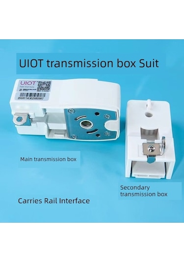 Trendooze Akıllı Perde Rayı Rulman Dişli Kutusu - Şanzıman Um25597-15 İçin Aksesuar Seti