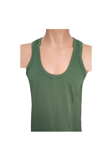 6 Lı Paket Seher Yıldızı Erkek Renkli Penye Atlet